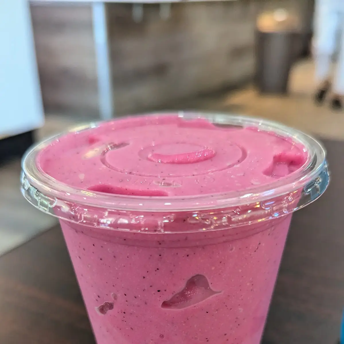 Passion Fruit Smoothie