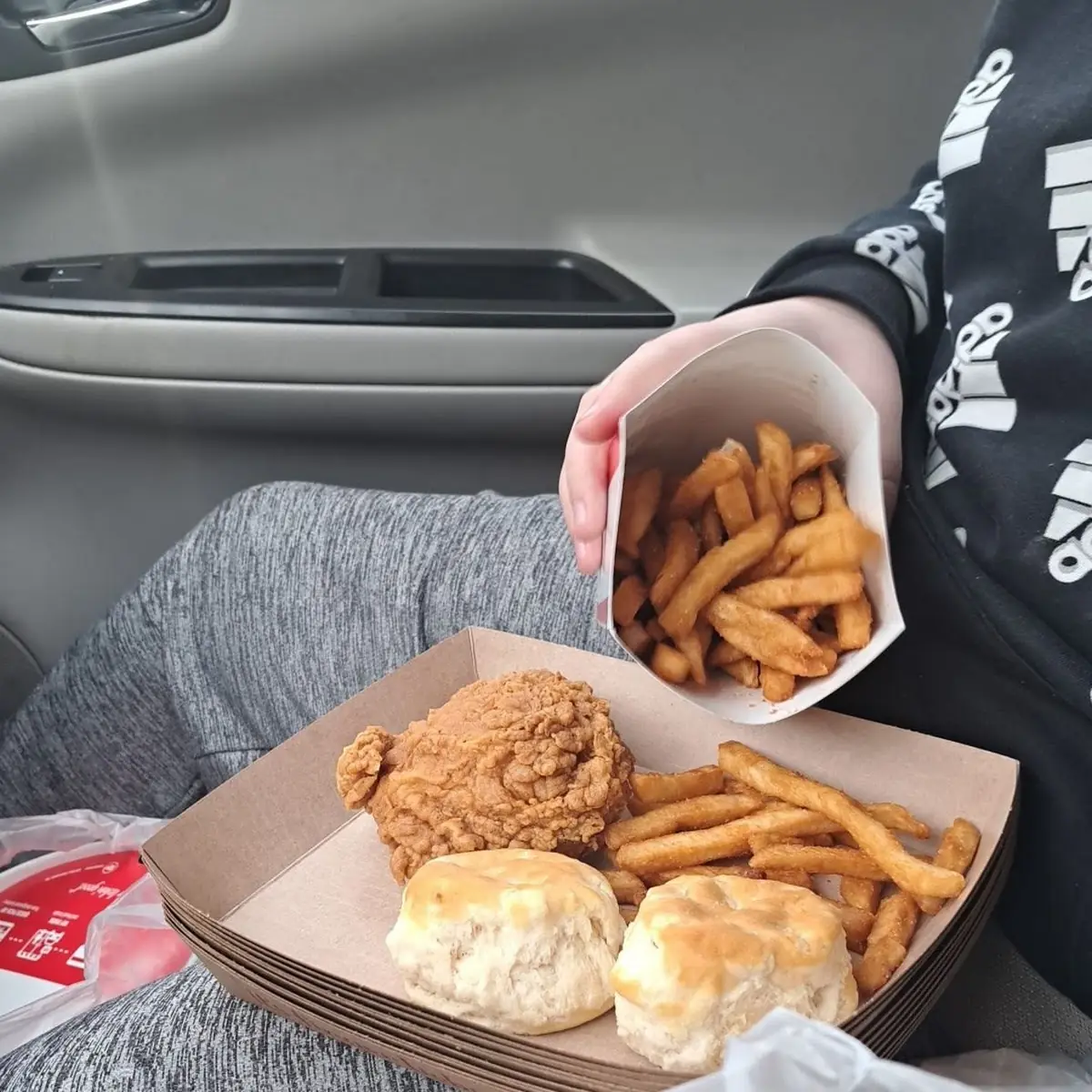 Fried Chicken Meal