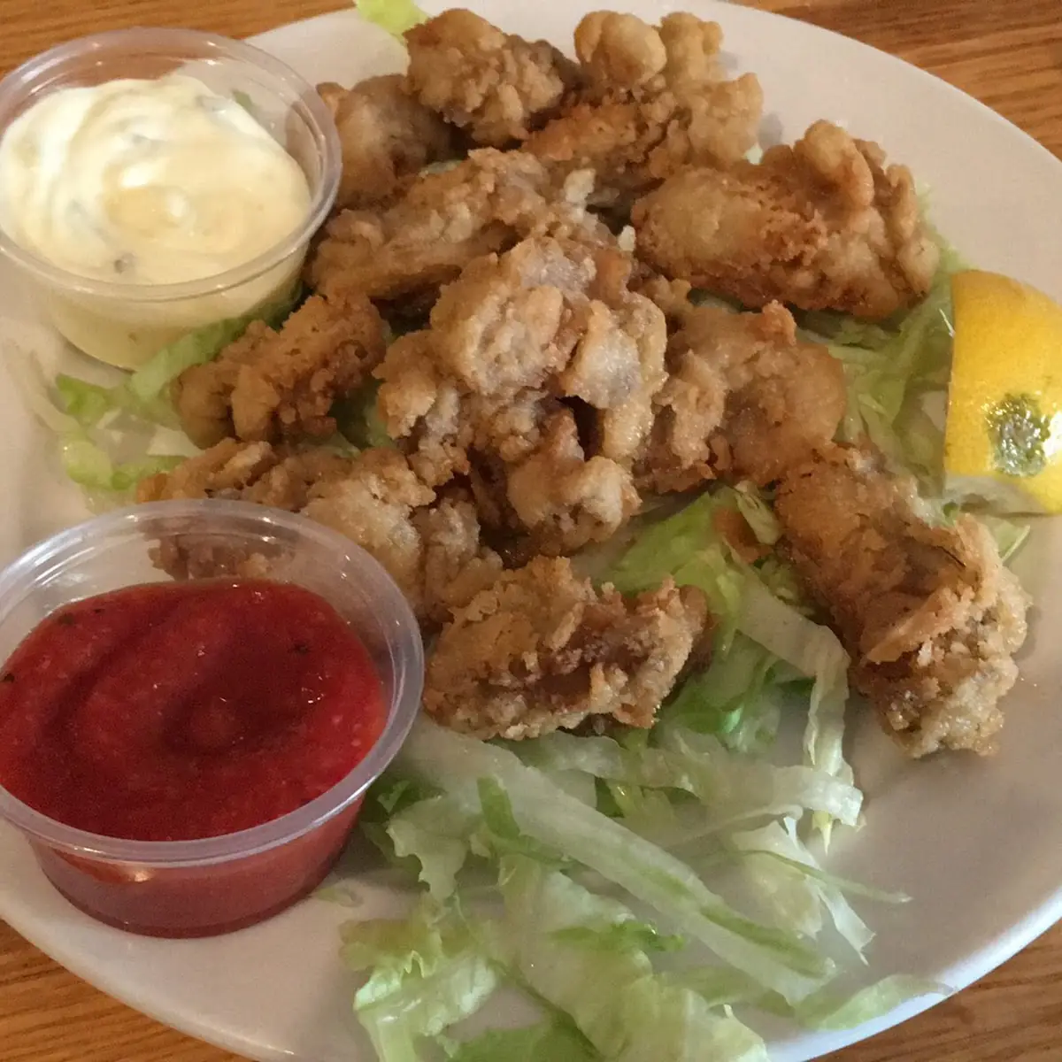 Fried Oysters