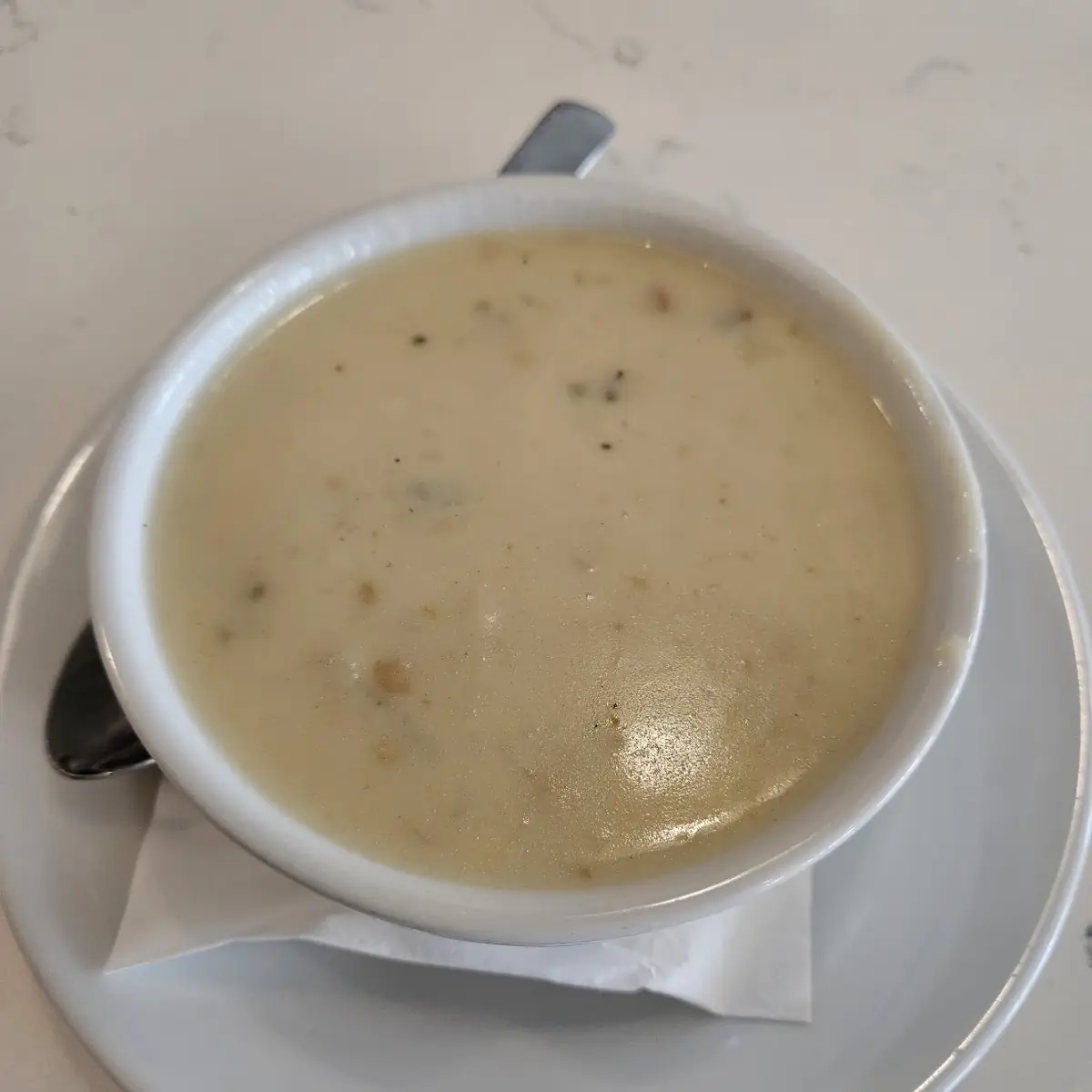 New England Clam Chowder