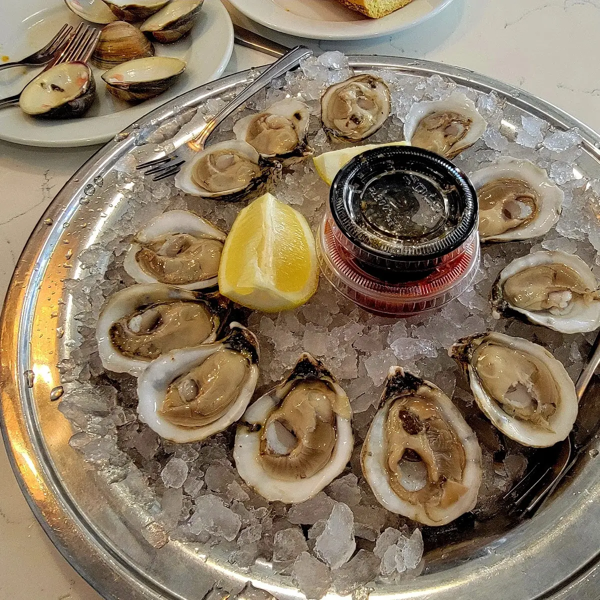 Oysters on the Half Shell