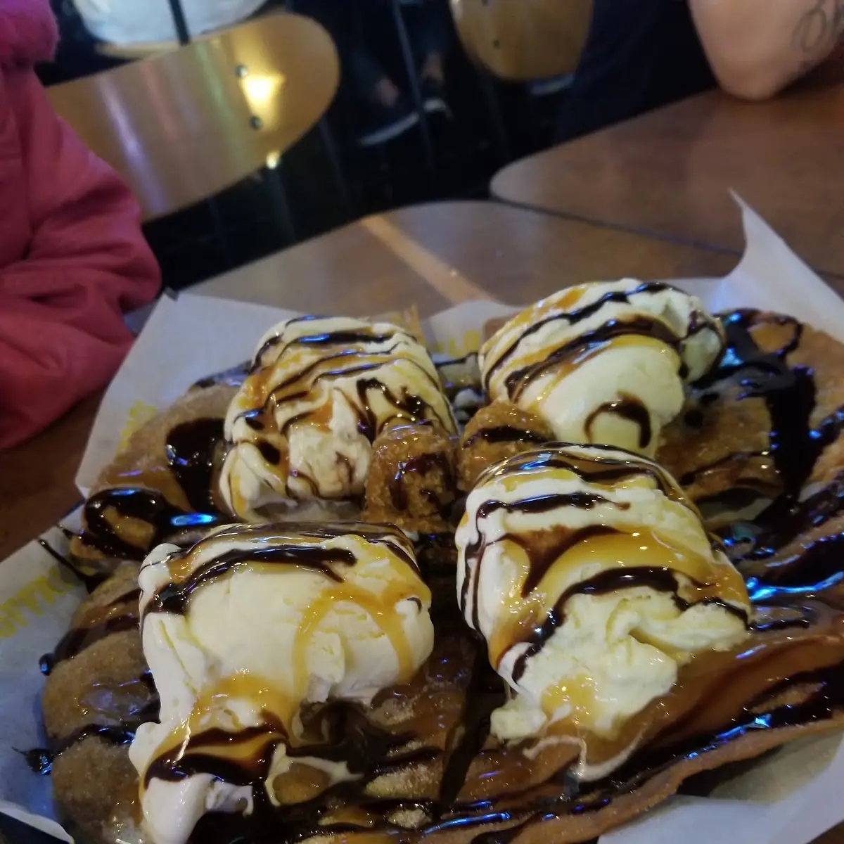 Fried Ice Cream