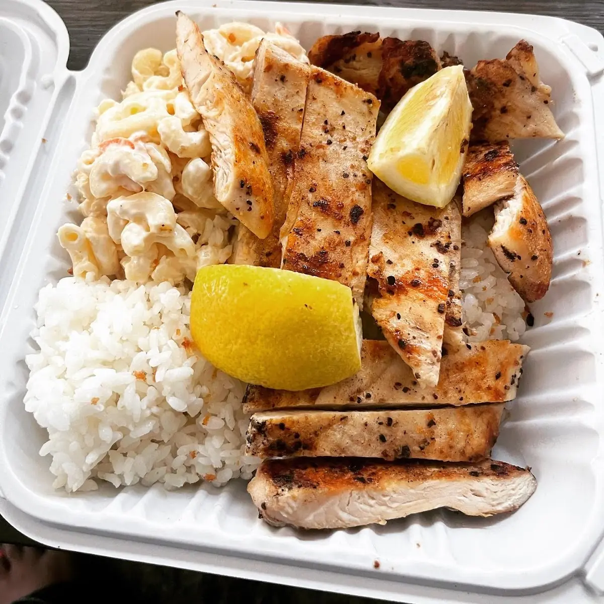 Lemon Pepper Chicken
