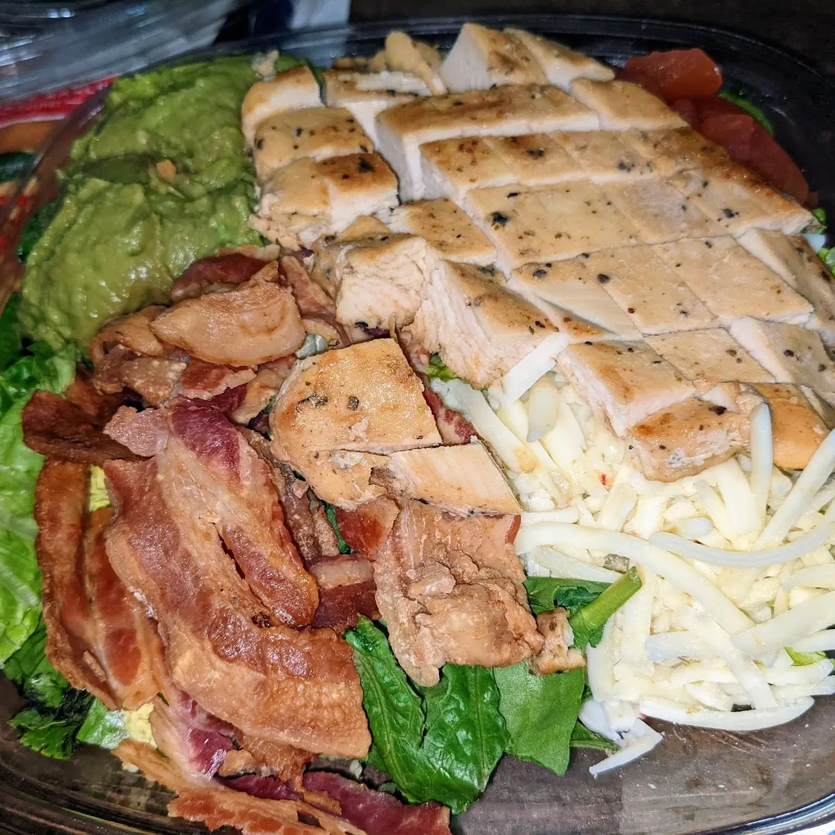 Grilled Chicken Avocado Salad