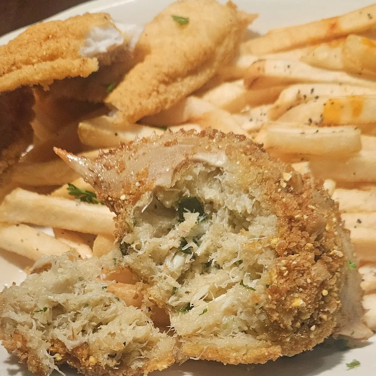 Pappadeaux Crab Cakes