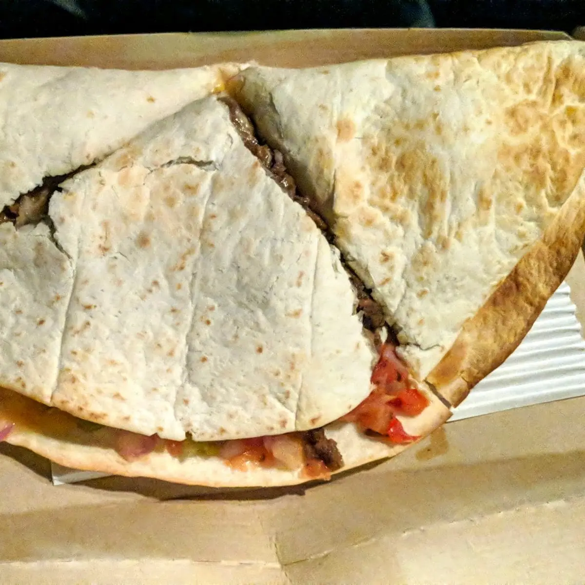 Beef Steak Quesadilla