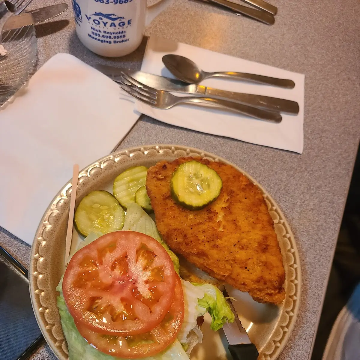 Fish Sandwich
