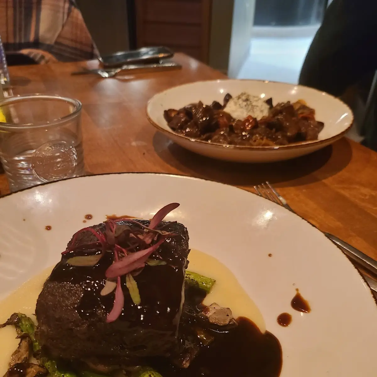 Braised Short Rib