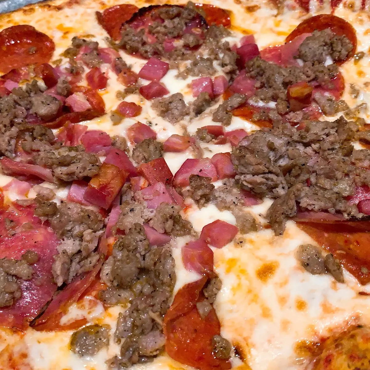 Meat Pizza