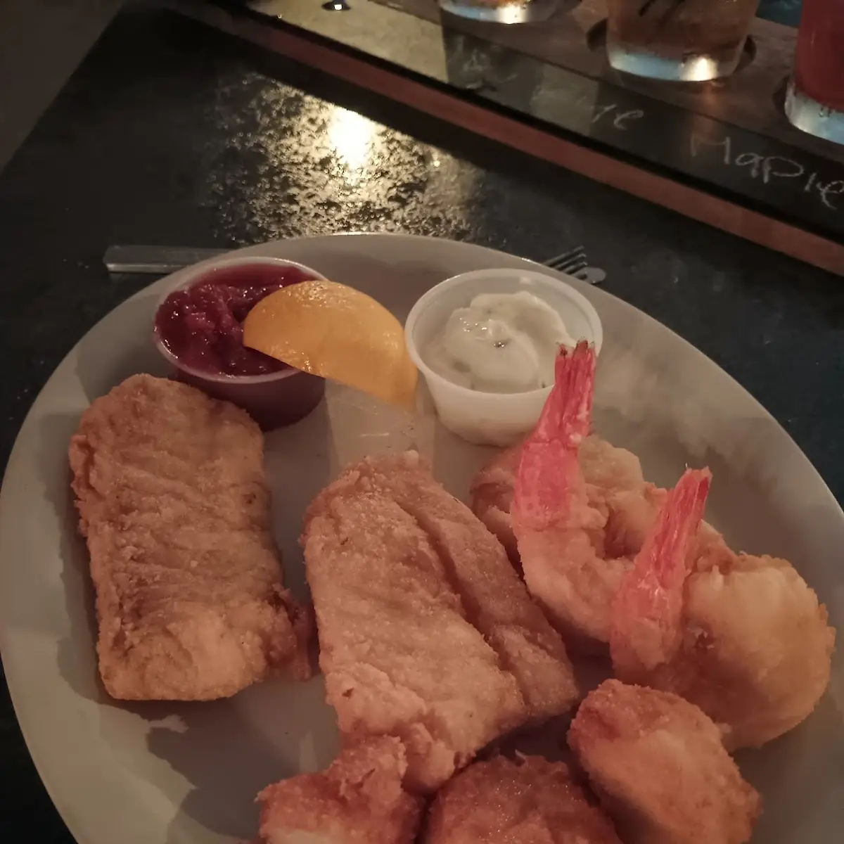 Seafood Platter