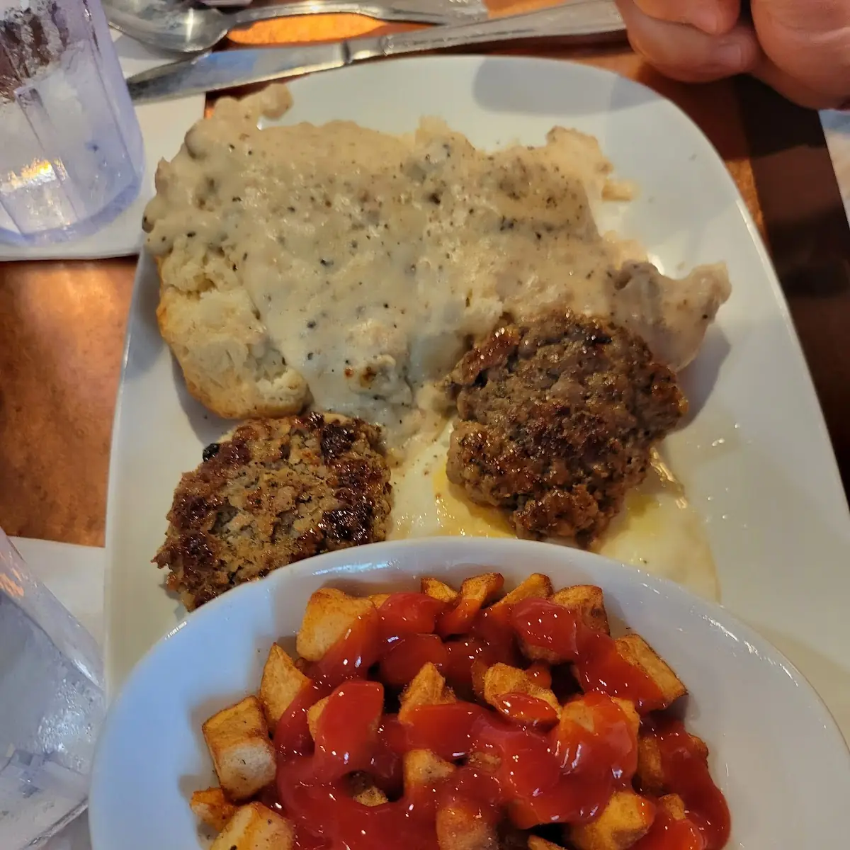 Biscuits and Gravy