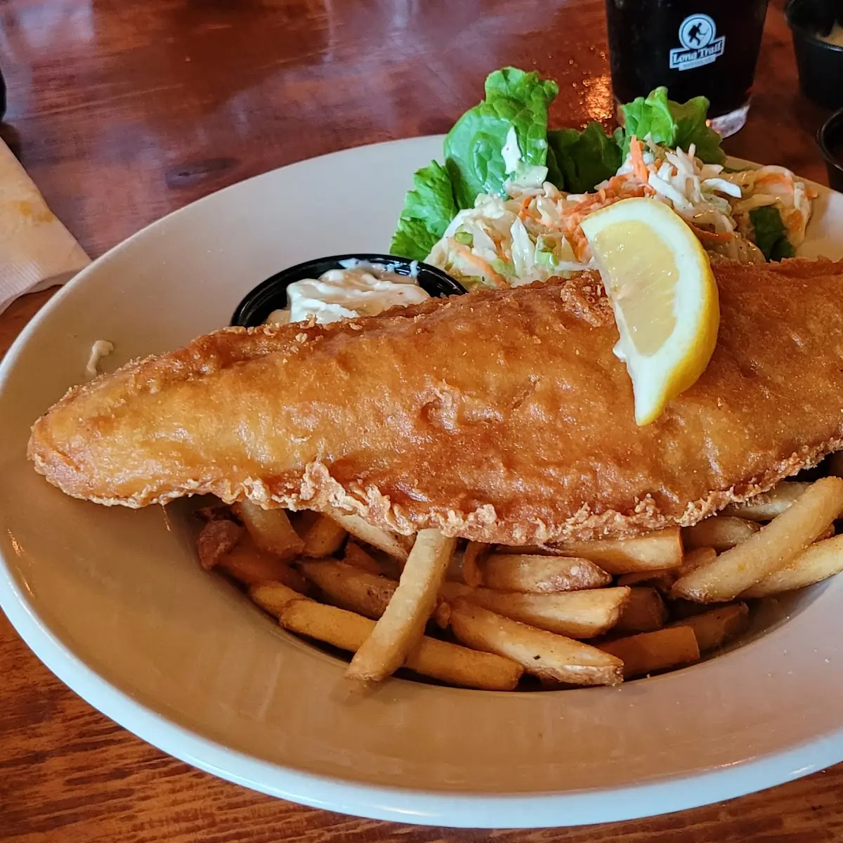 Fish and Chips