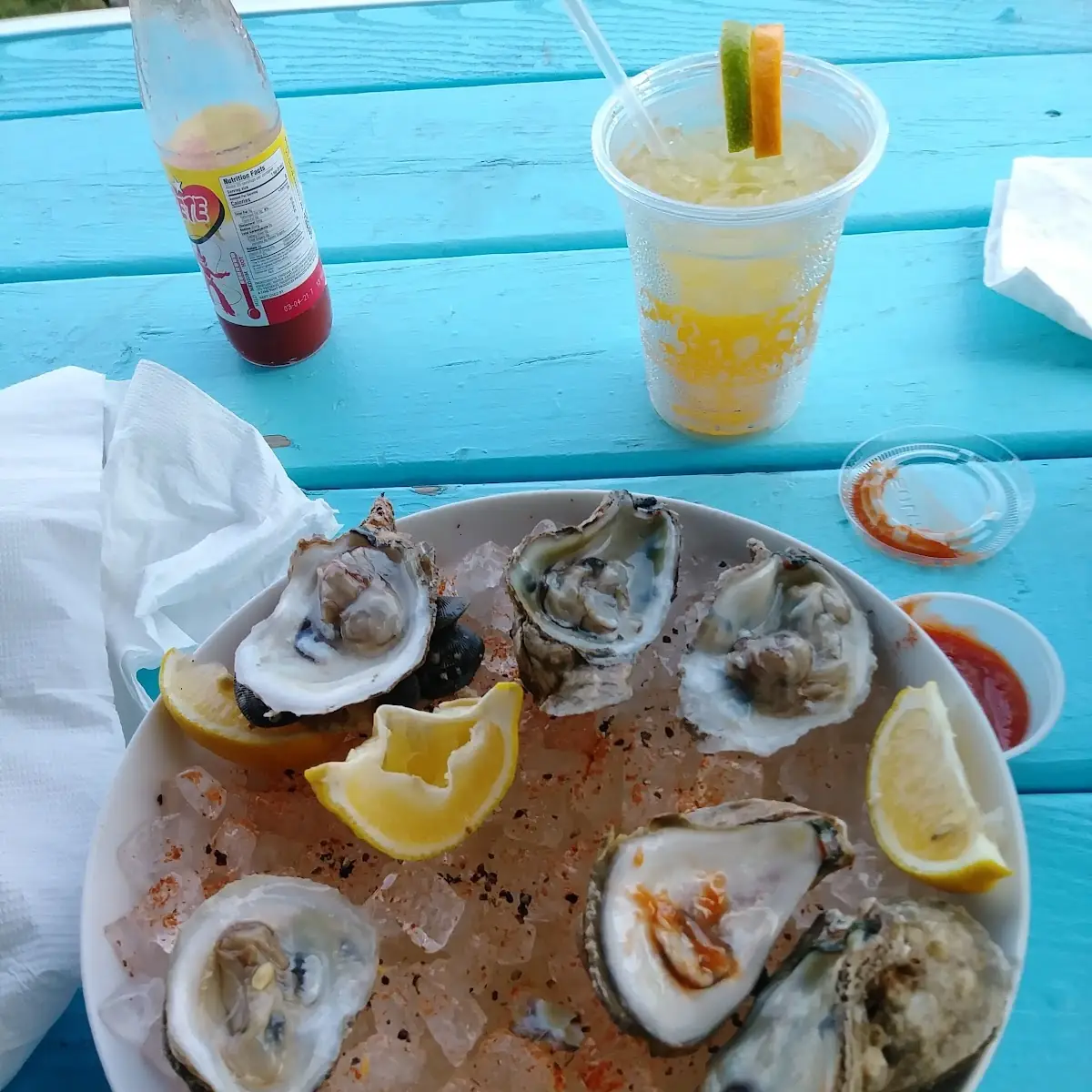 Raw Oysters