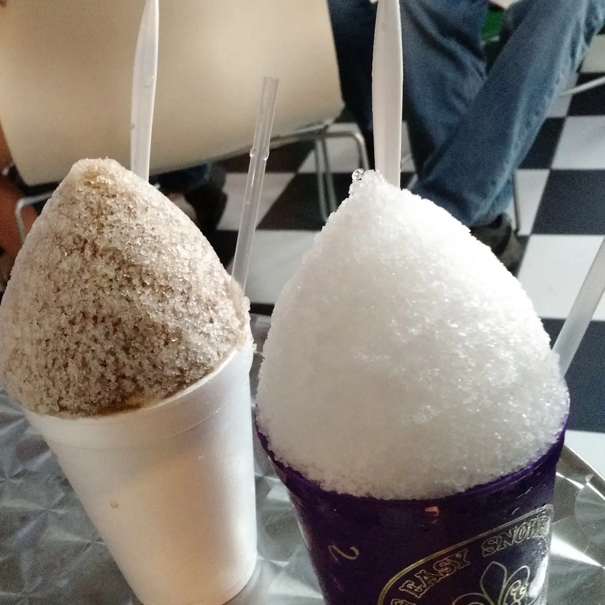 Pina Colada & Root Beer Float
