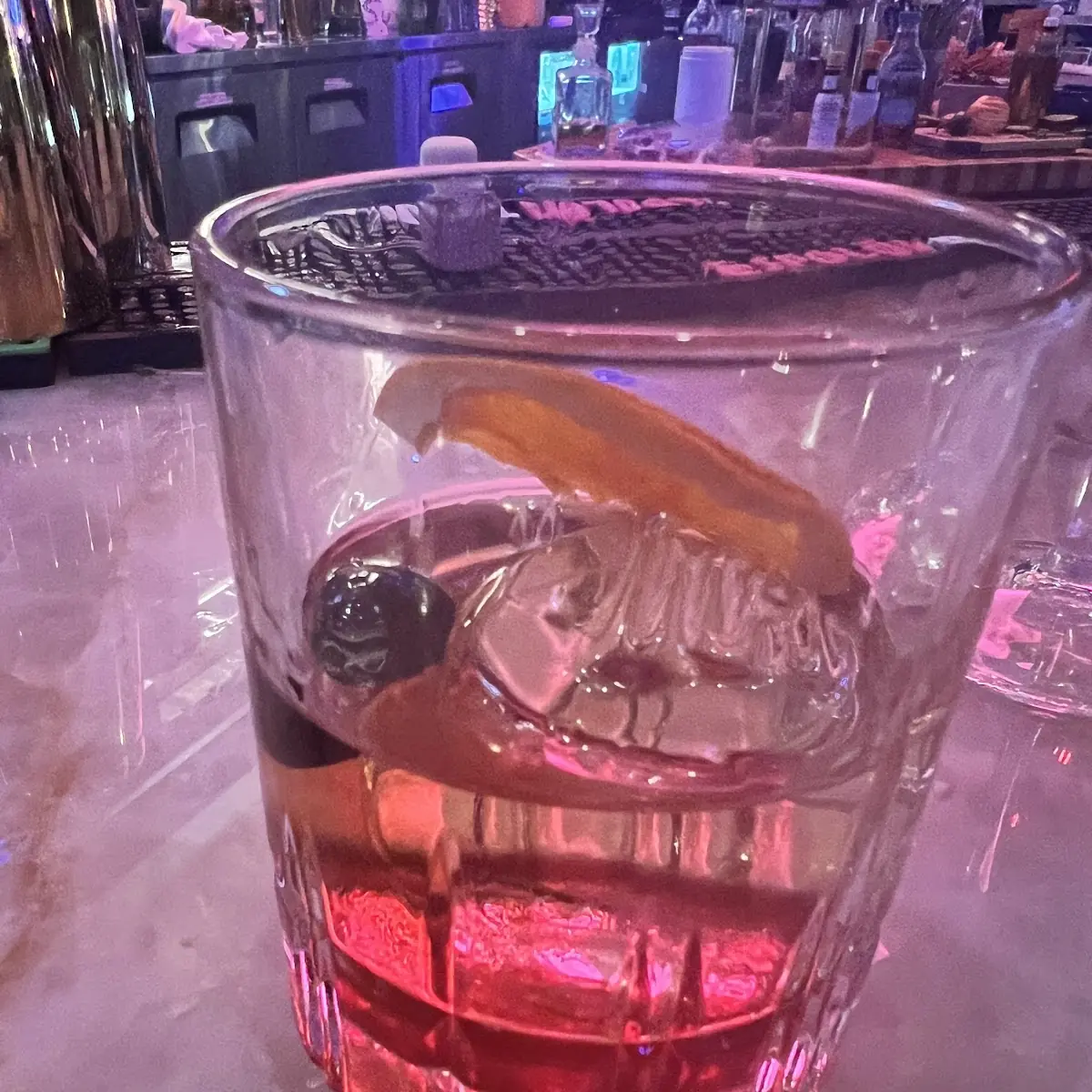 Tequila Old Fashioned