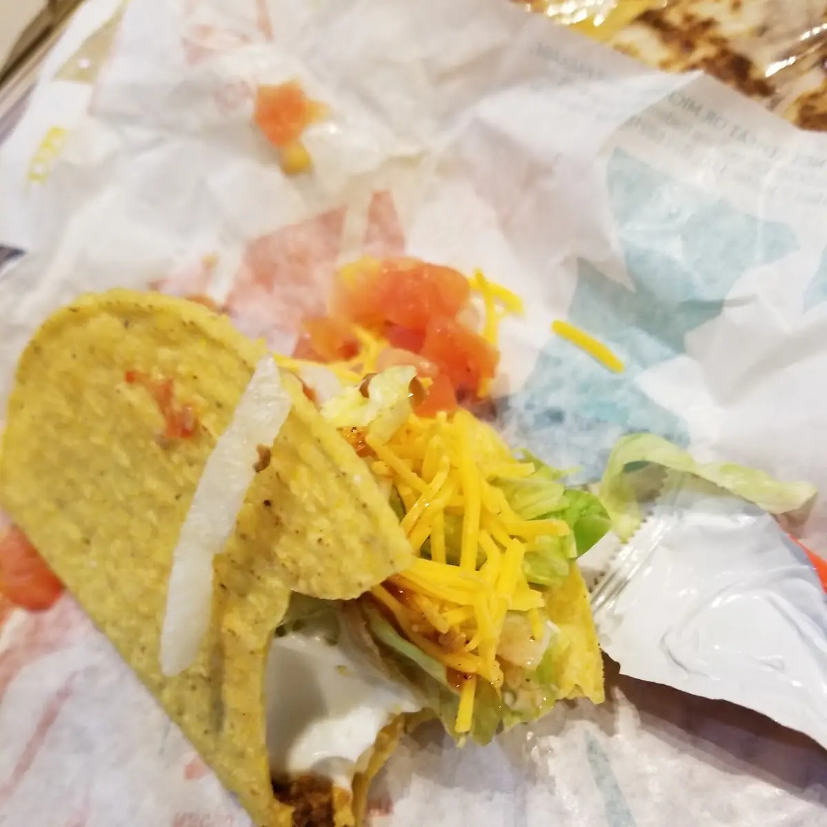 Crunchy Taco Supreme