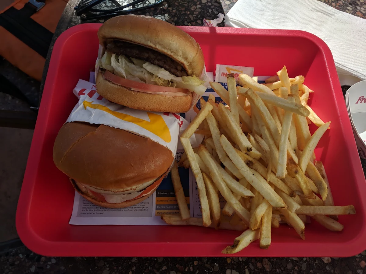 Hamburger Combo Fried Rice