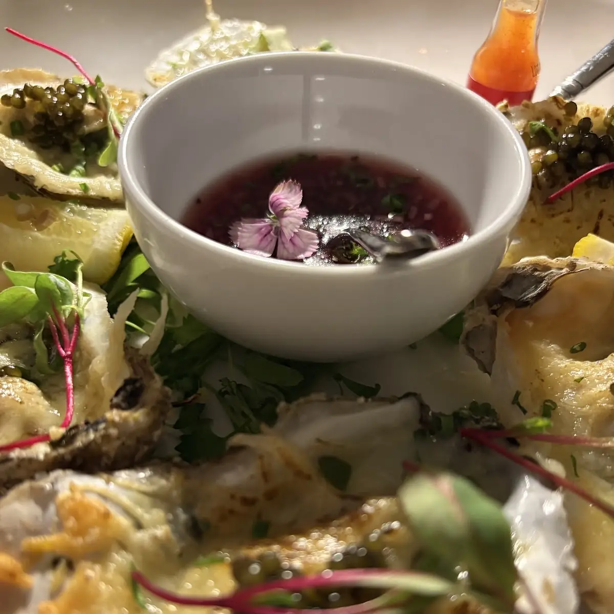 Charbroiled Oysters