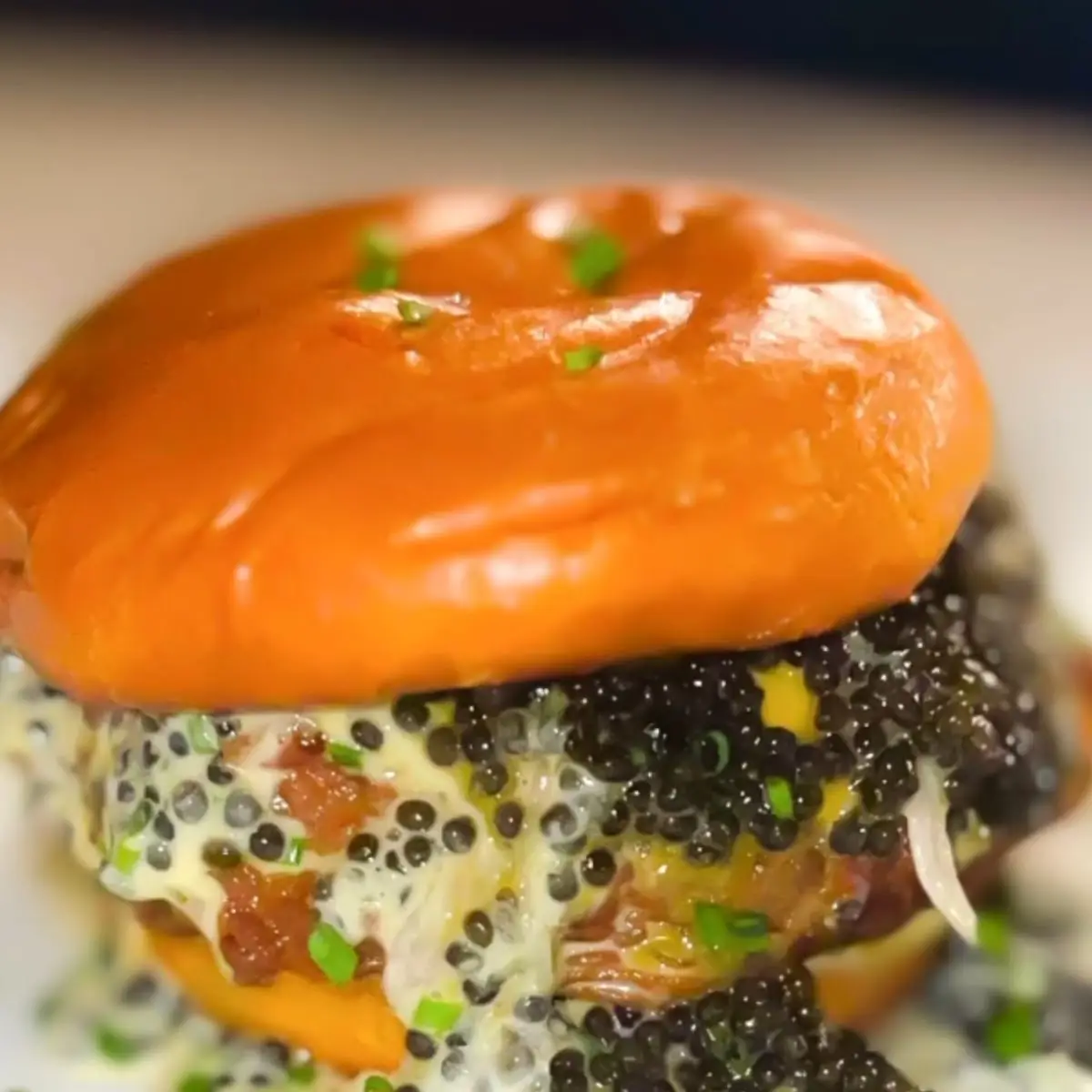 The Caviar Burger