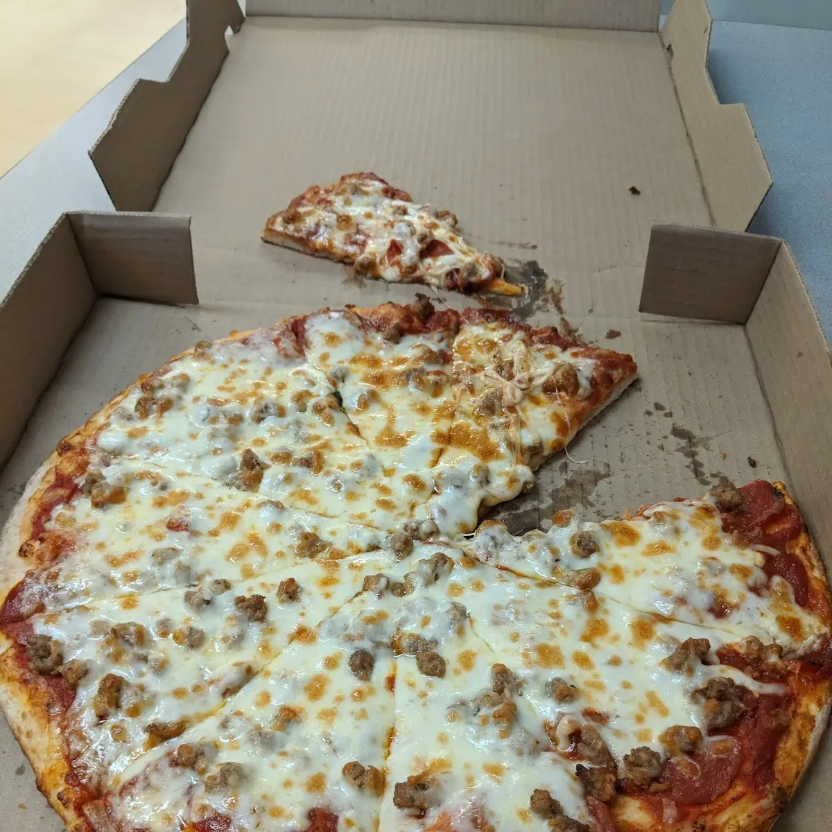 Pizza Burger