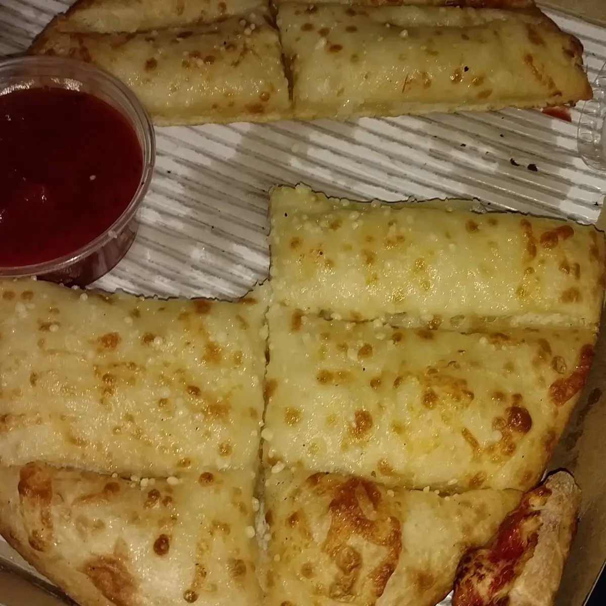 Cheesy Bread