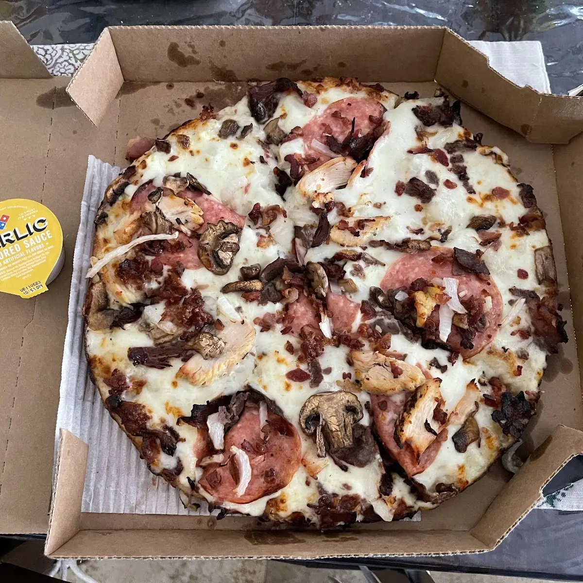 Handmade Pan Pizza