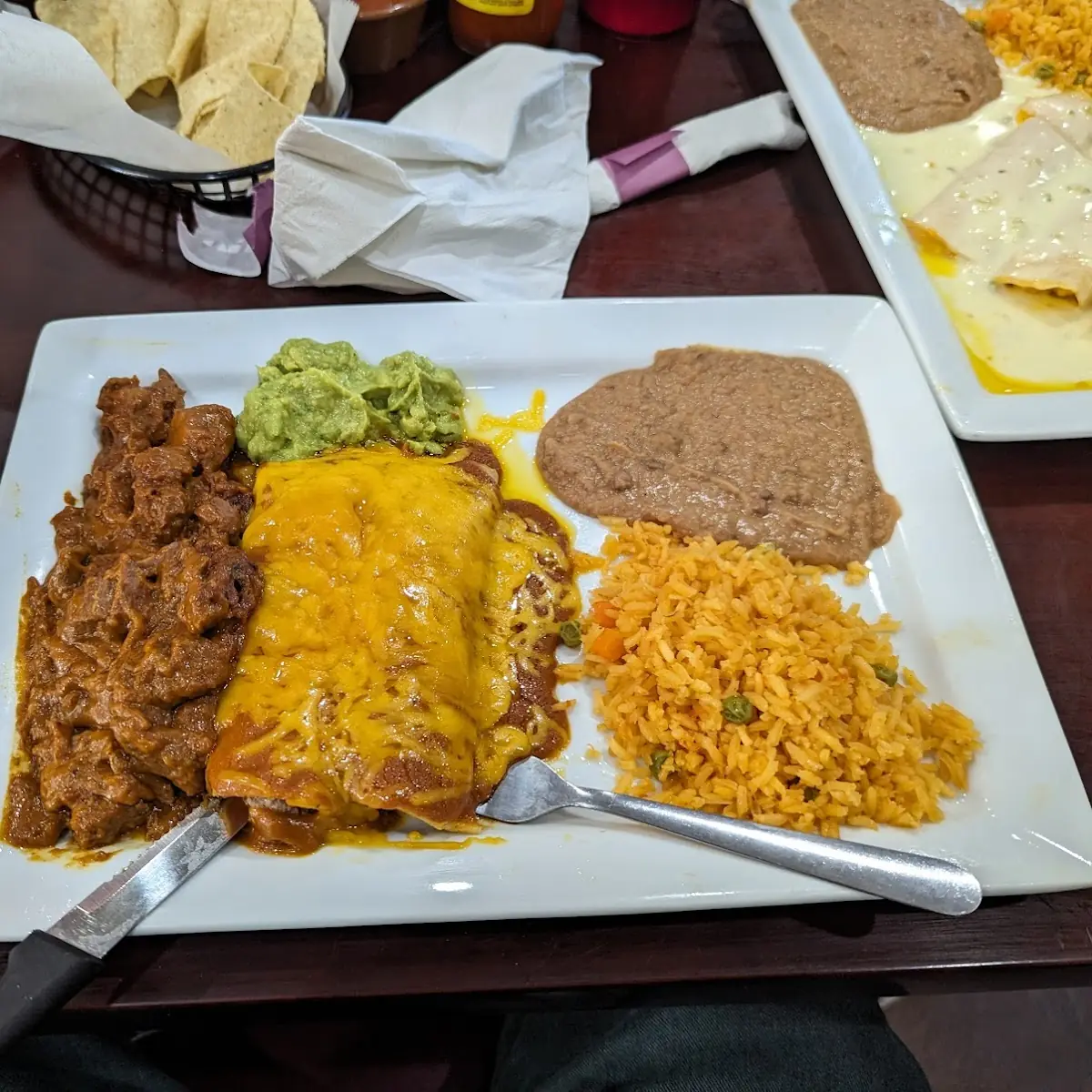 Enchiladas Verdes De Pollo