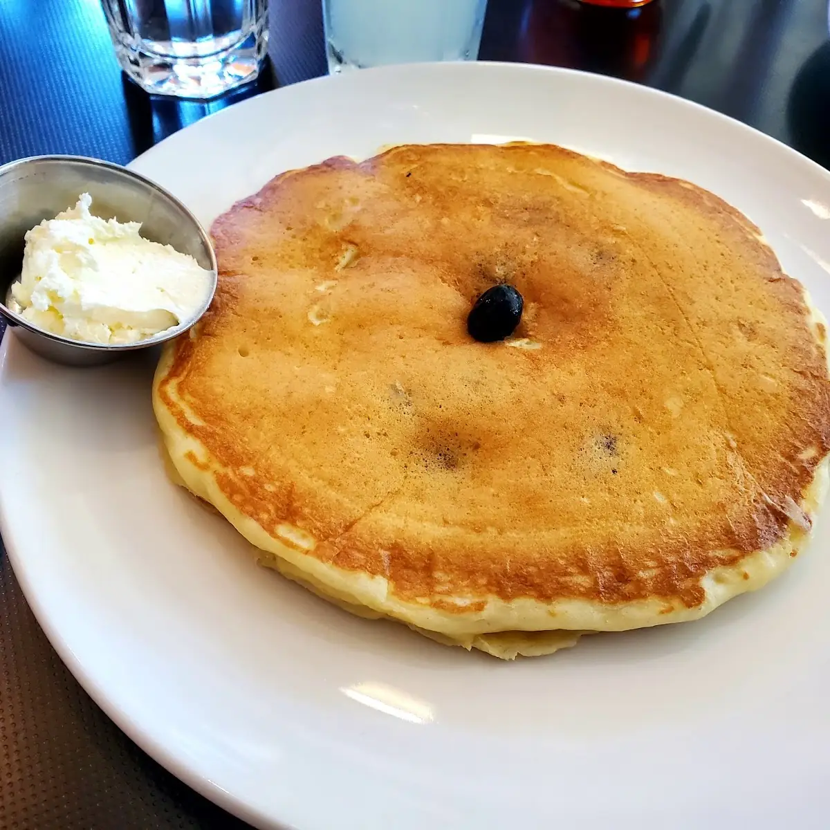 Blueberry Pancakes