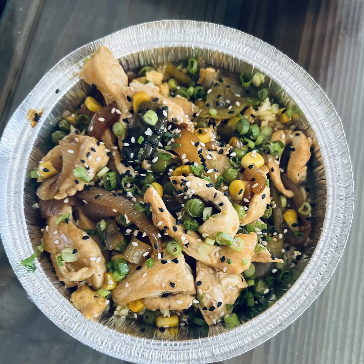 Chicken Stir Fry
