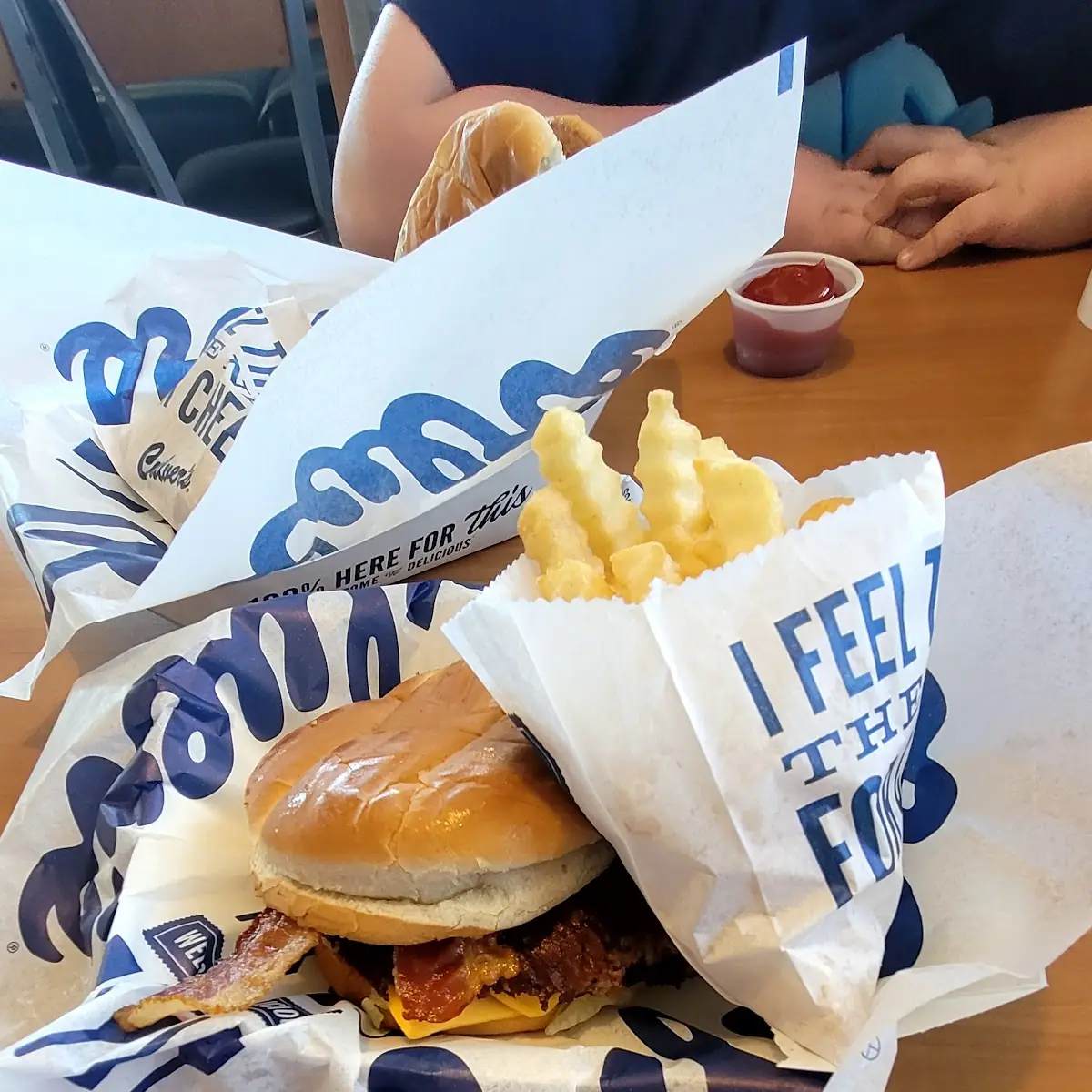 Bacon Double Cheeseburger Combo