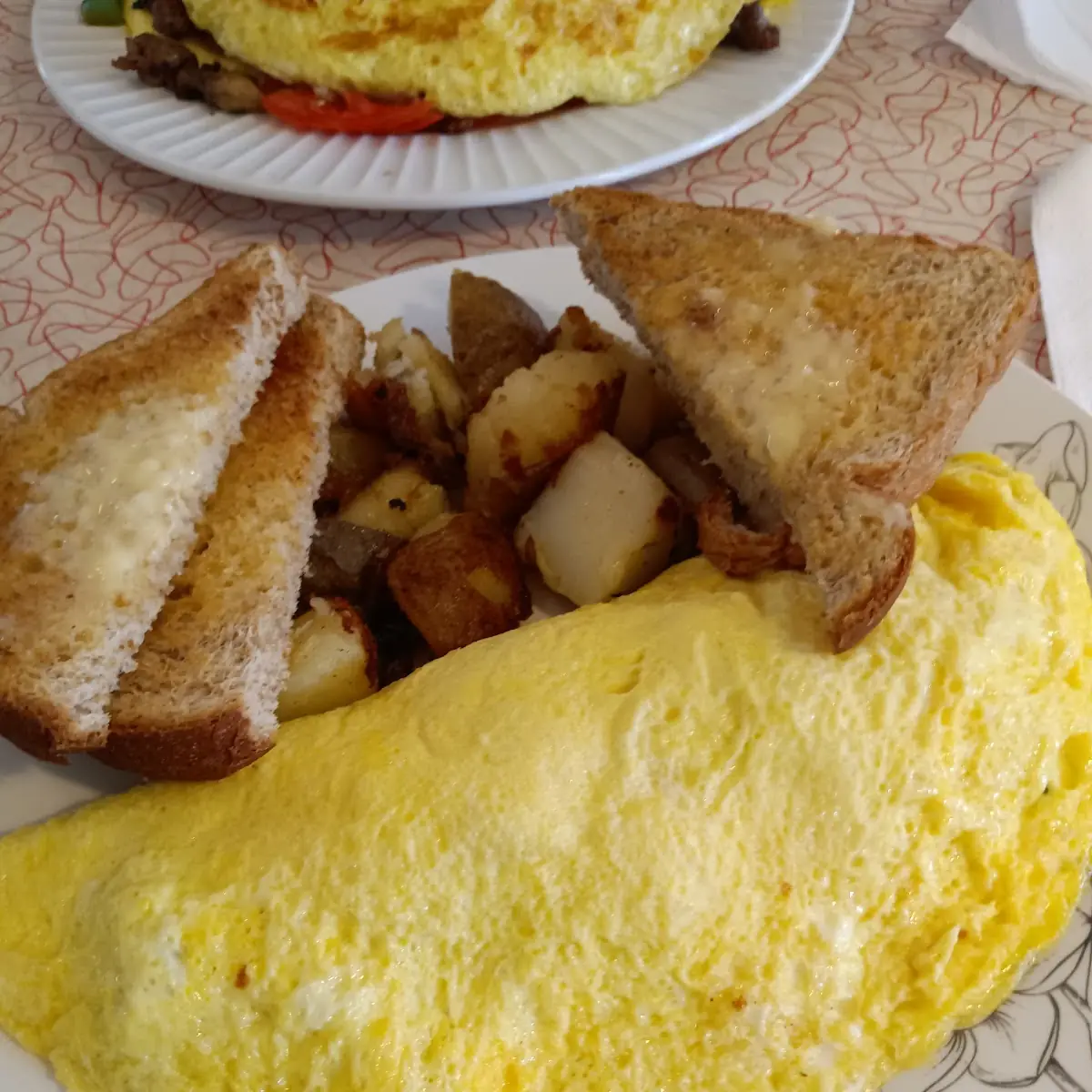Cheese Omelet