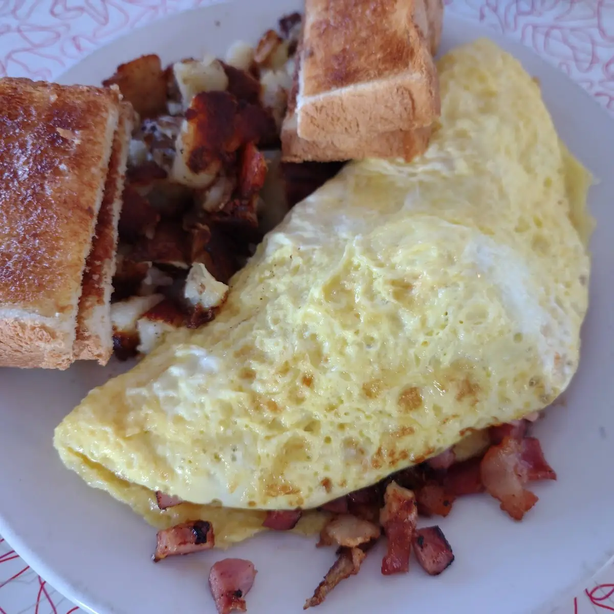 Meat Lover's Omelet