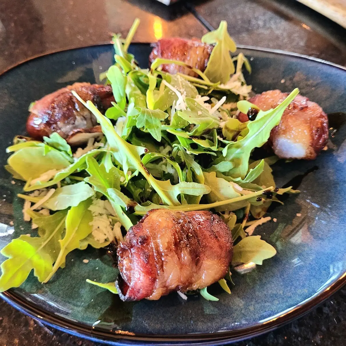 Bacon Wrapped Dates