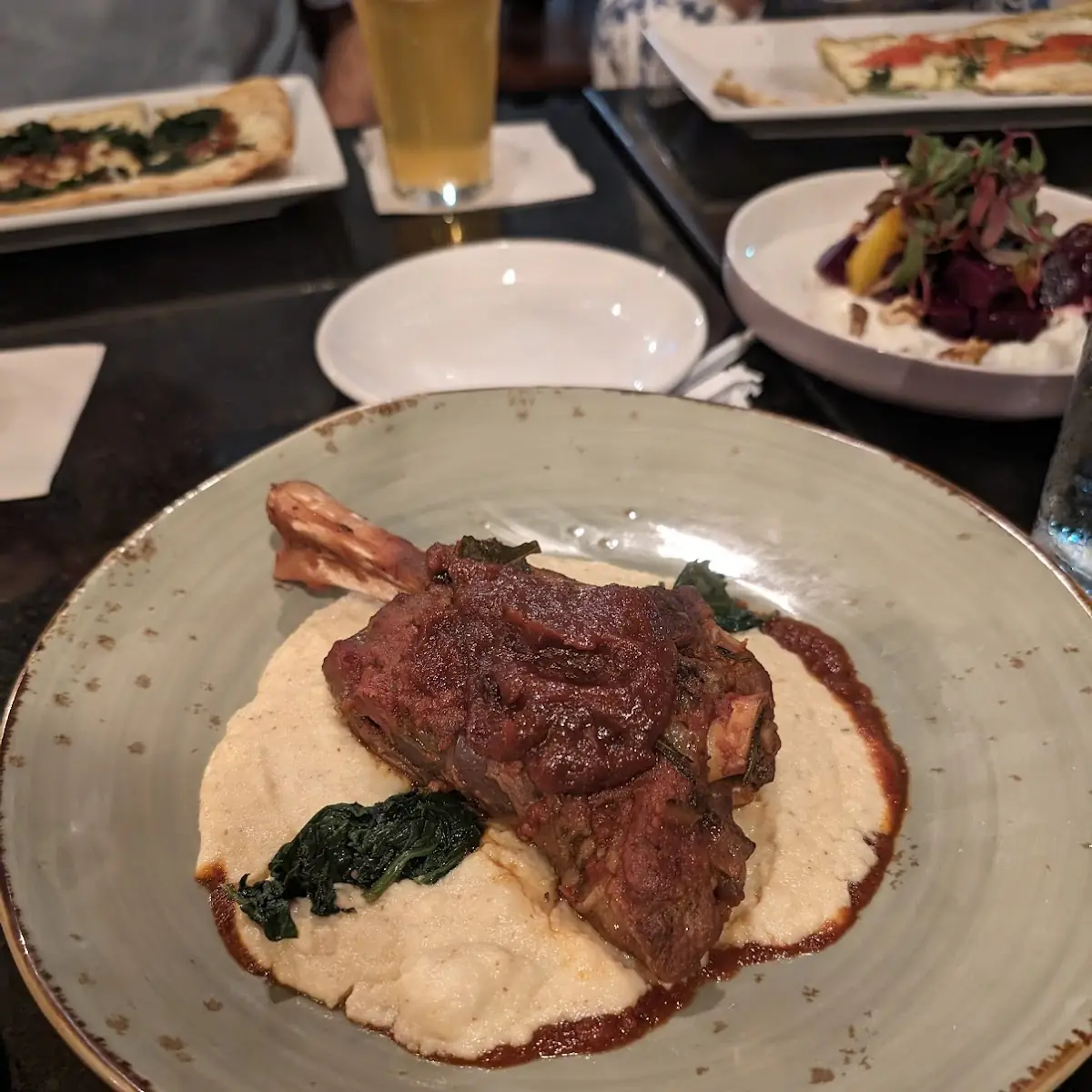 Braised Lamb Shank
