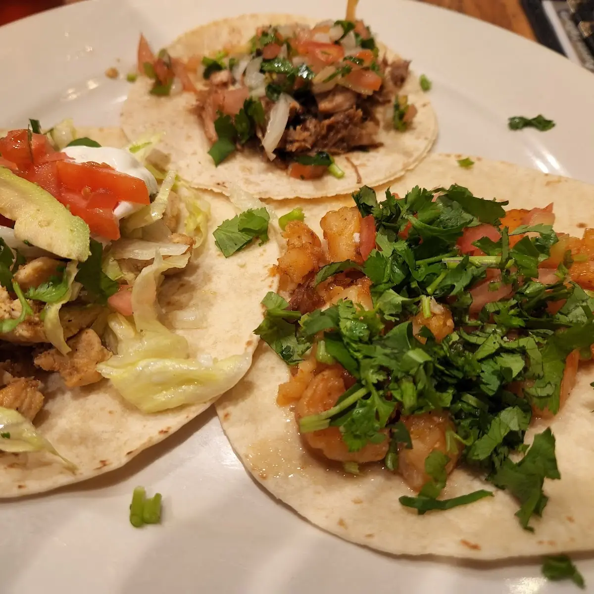 3 Tacos