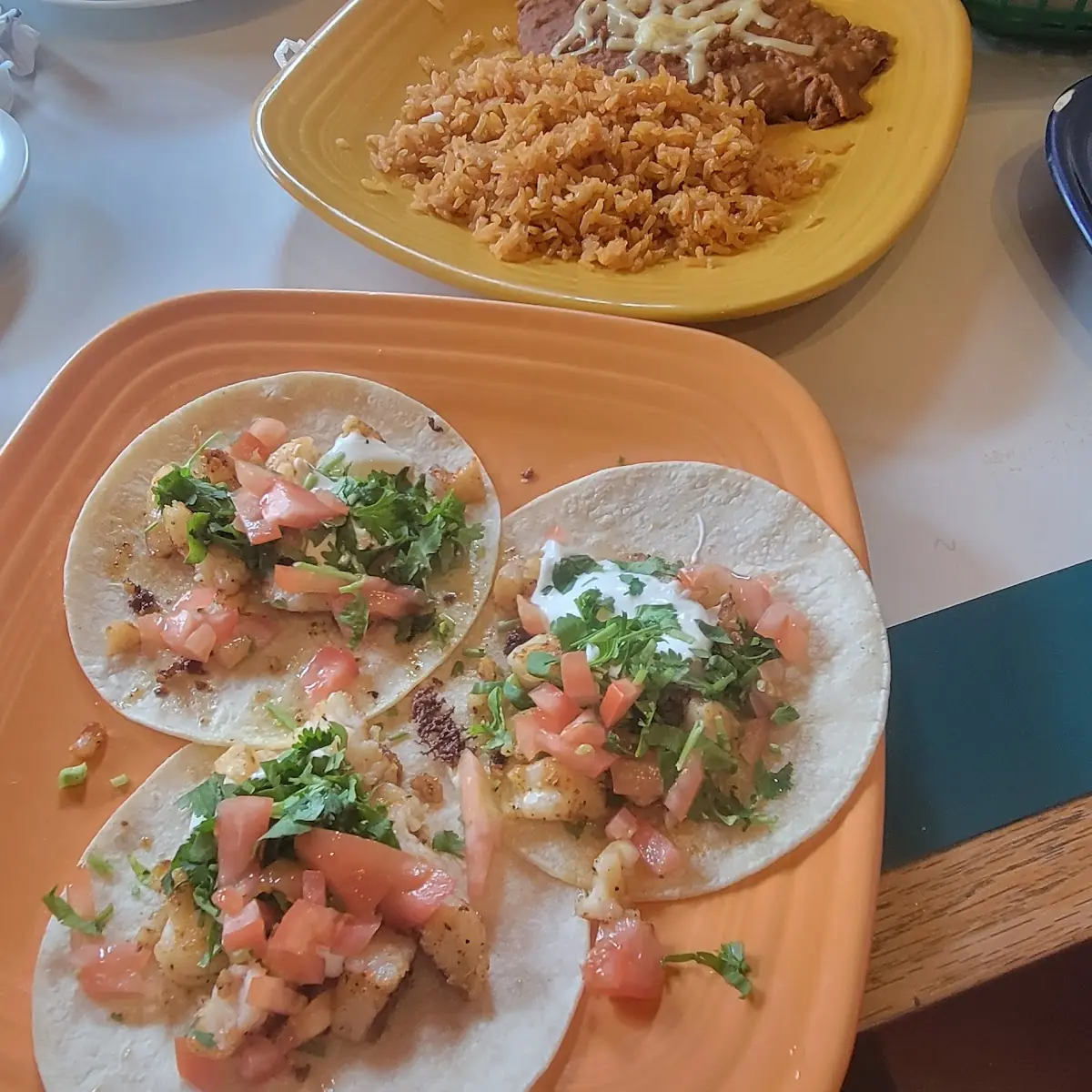 Shrimp Tacos