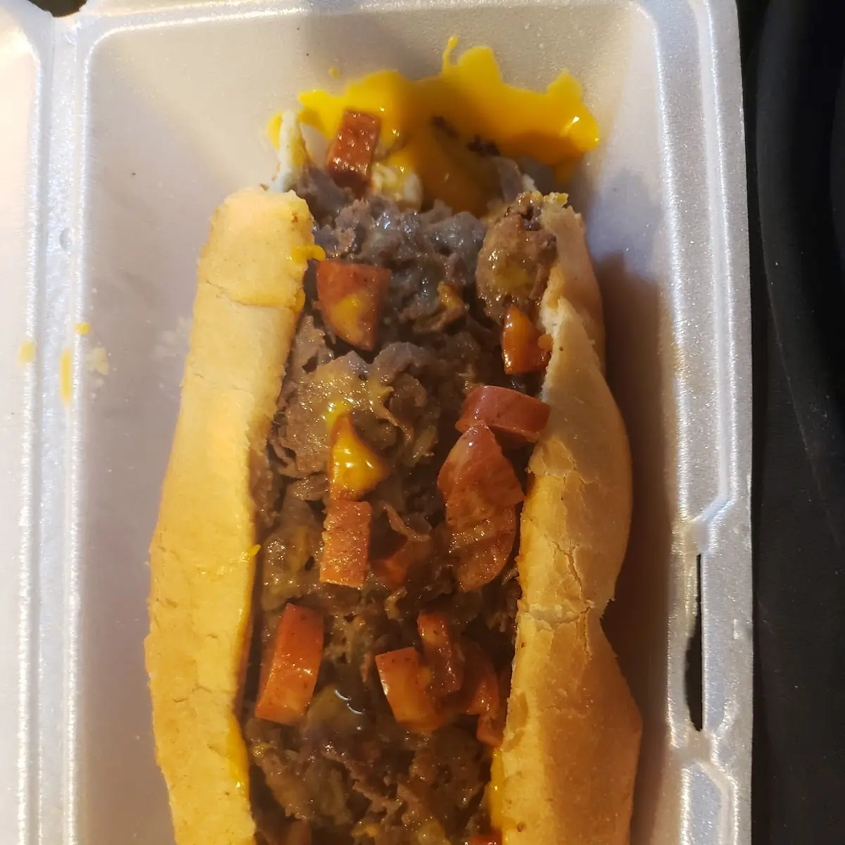 5 Plus with Cheese Sauce