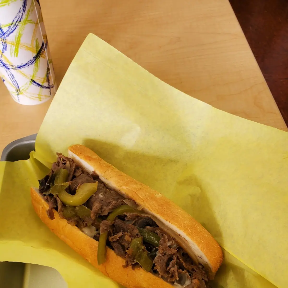 Philly Steak Sandwich