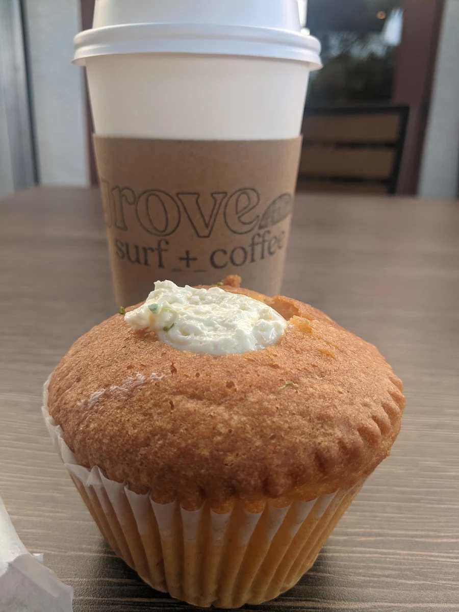 Key Lime Muffin