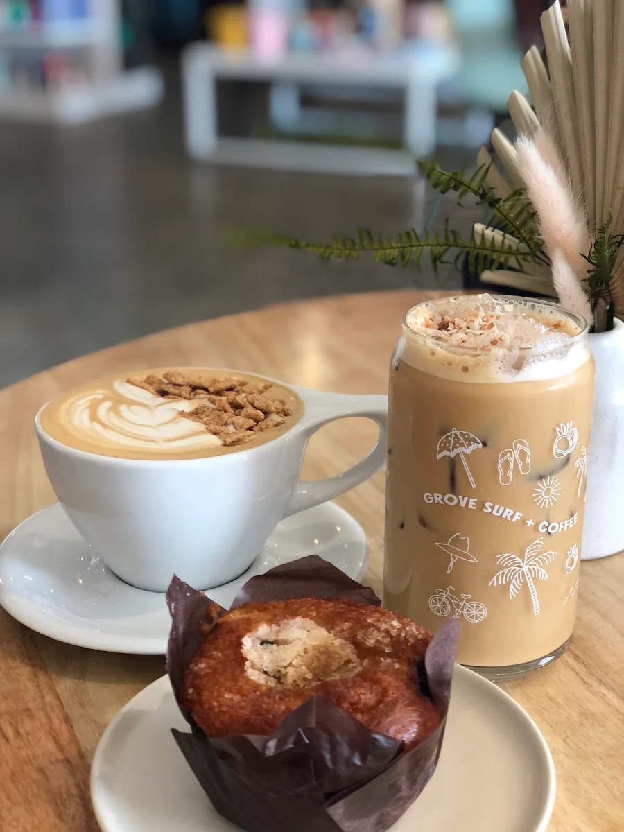 Toasted Coconut Latte