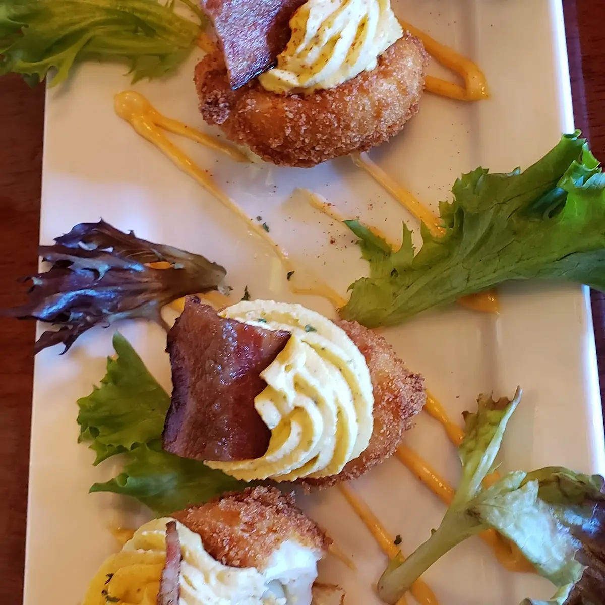 Deep Fried Deviled Eggs