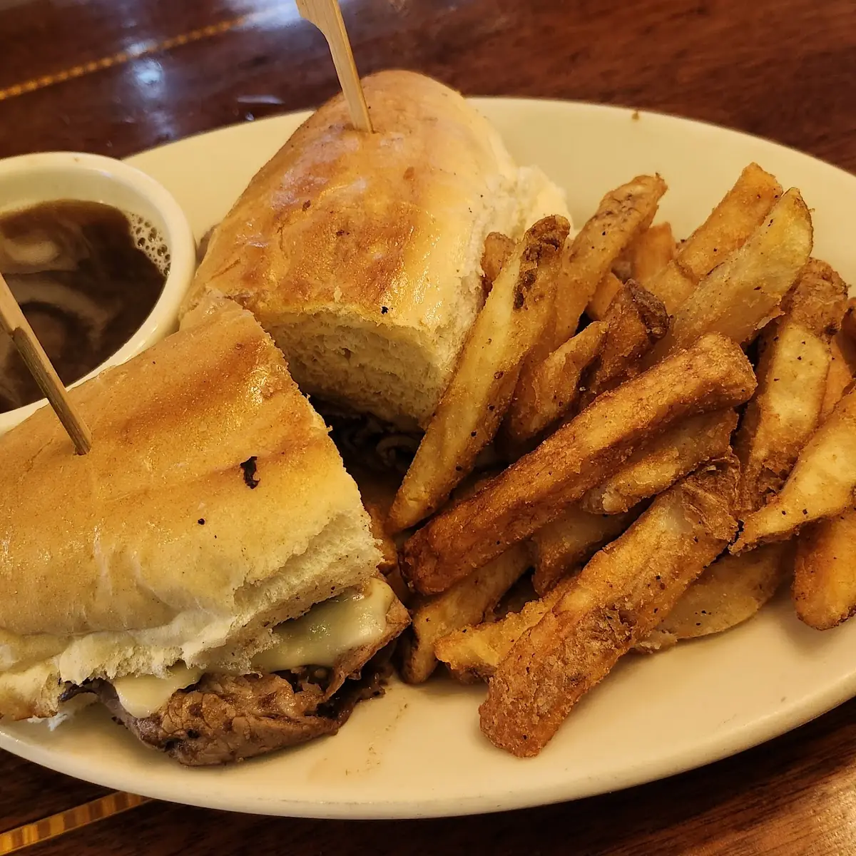 French Dip Sandwich
