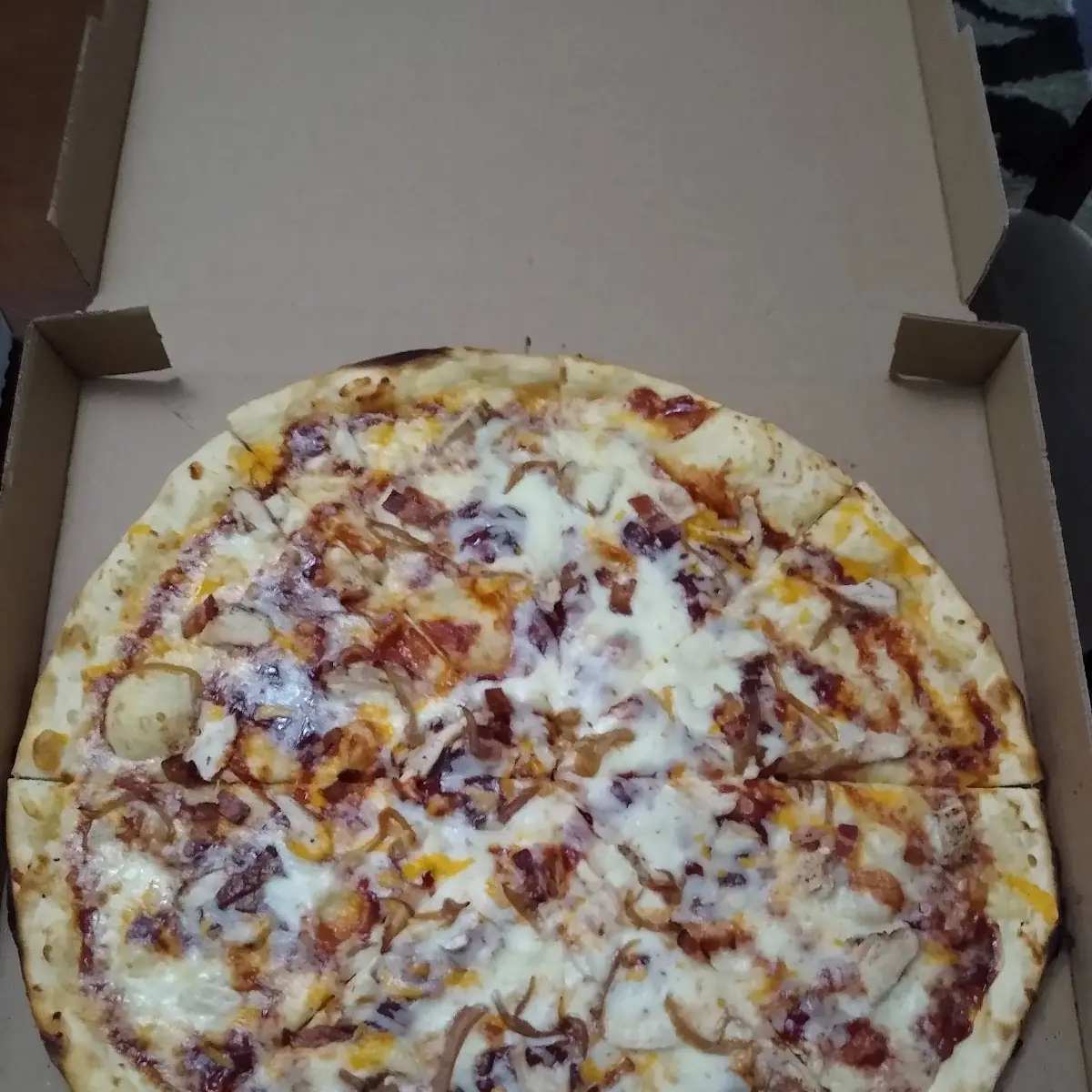 BBQ Chicken Pizza