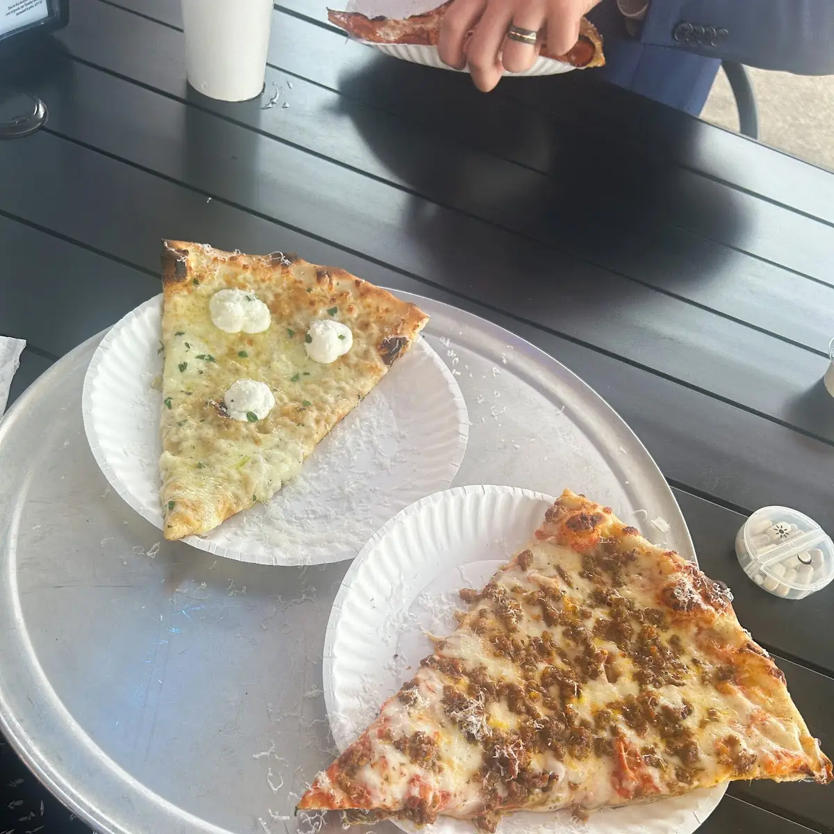 Double Pepperoni and Sausage Pizza