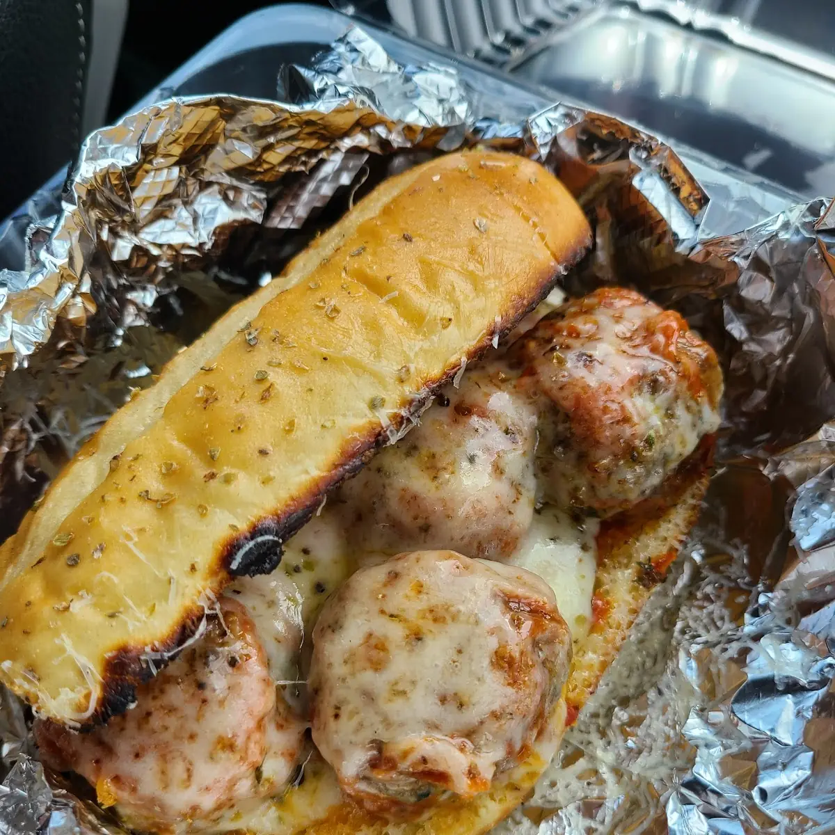 Meatball Sandwich