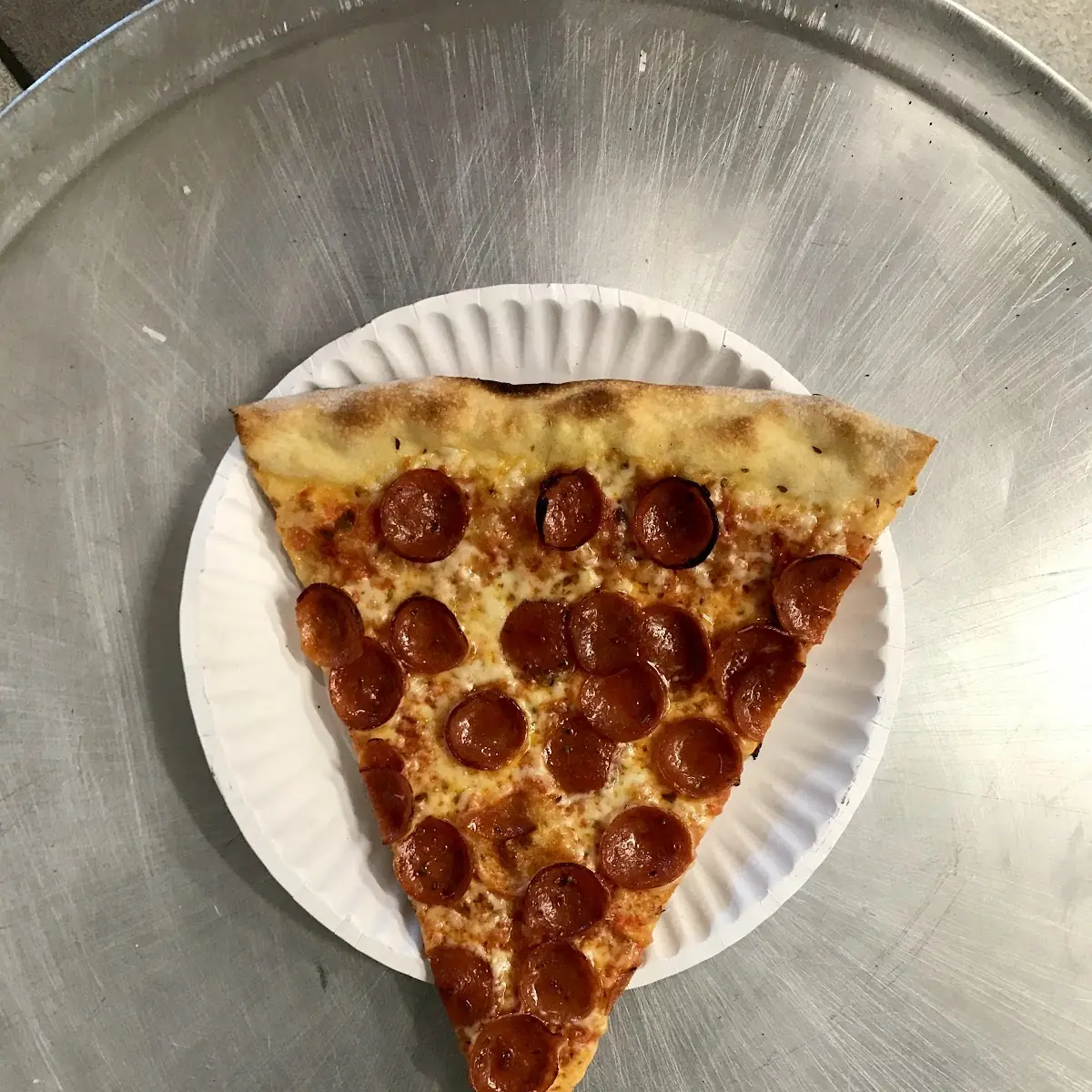 Pepperoni Pizza Slice