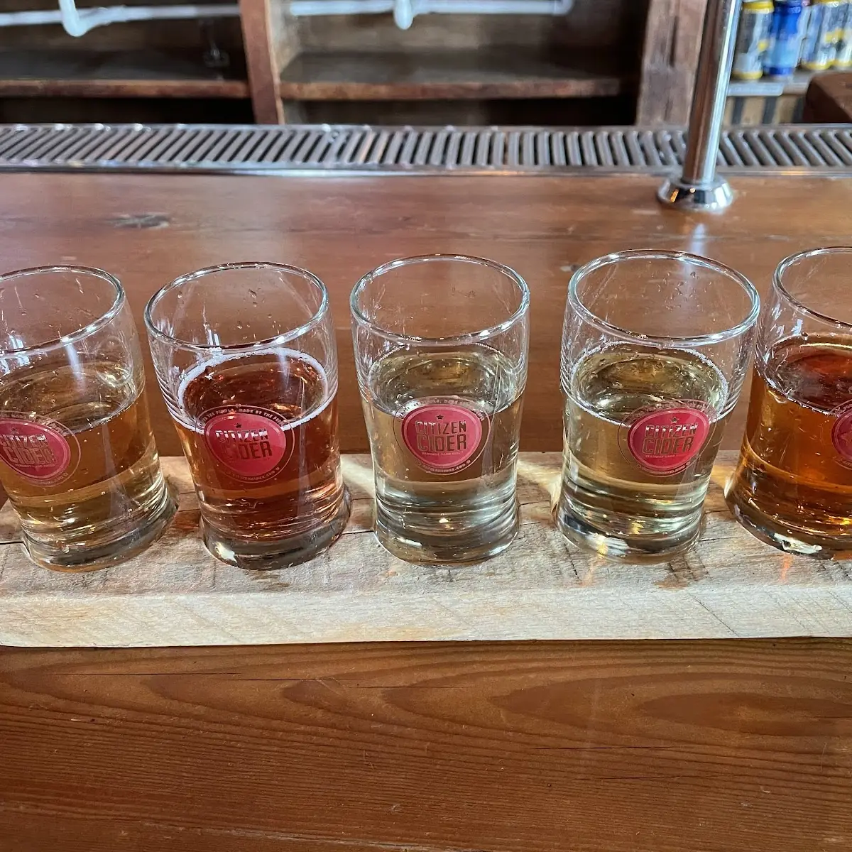 Cider Flight