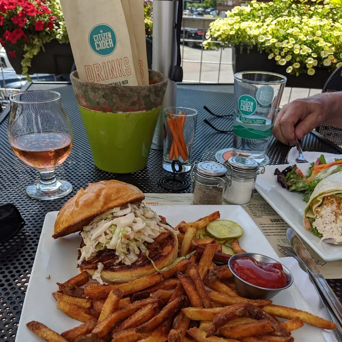Pulled Pork Sandwich
