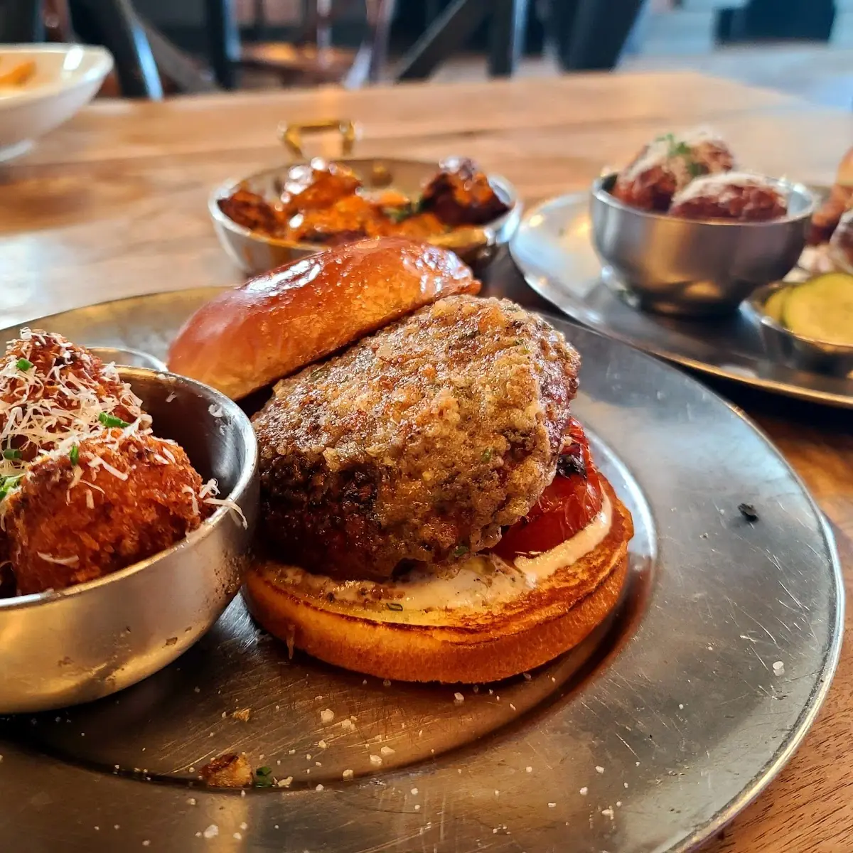 28 Day Dry Aged Bone Marrow Burger
