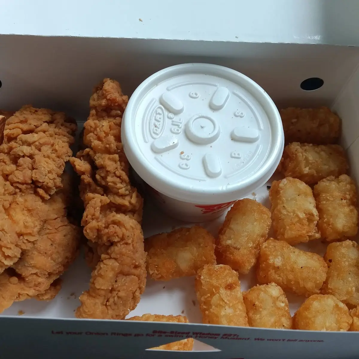 Super Crunch Chicken Strip Dinner